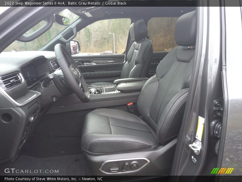 Front Seat of 2022 Wagoneer Series II 4x4