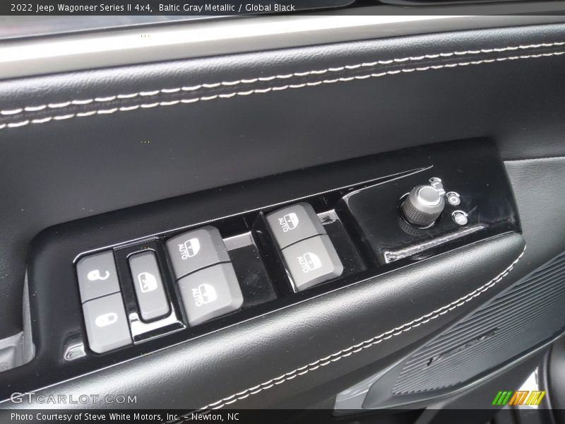 Baltic Gray Metallic / Global Black 2022 Jeep Wagoneer Series II 4x4