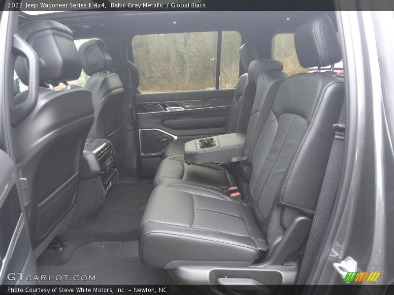 Rear Seat of 2022 Wagoneer Series II 4x4