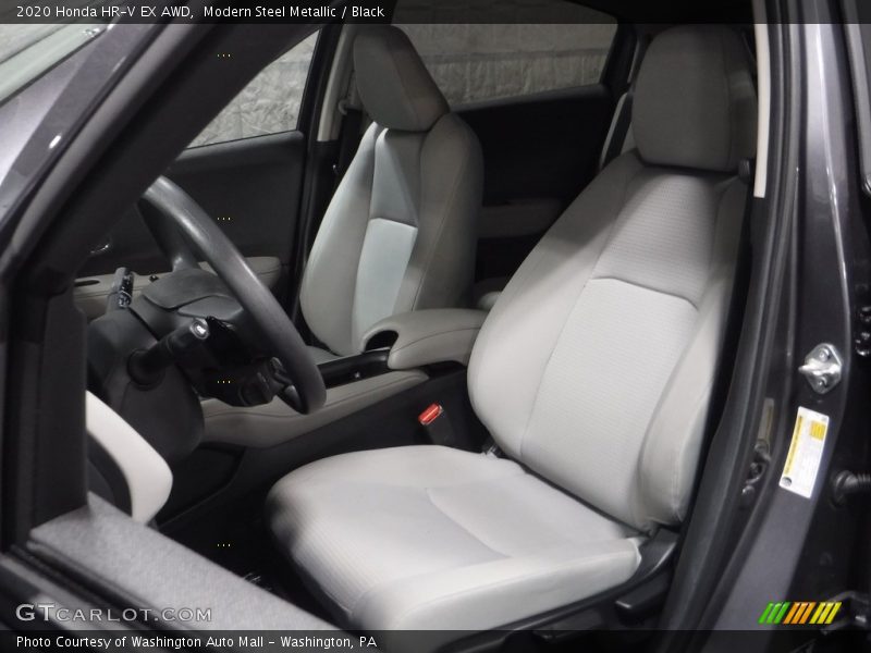 Modern Steel Metallic / Black 2020 Honda HR-V EX AWD