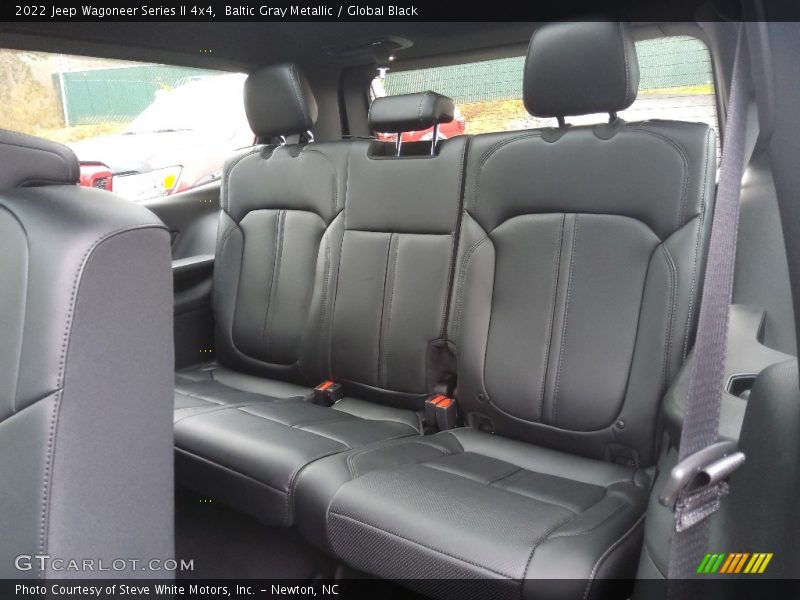 Rear Seat of 2022 Wagoneer Series II 4x4
