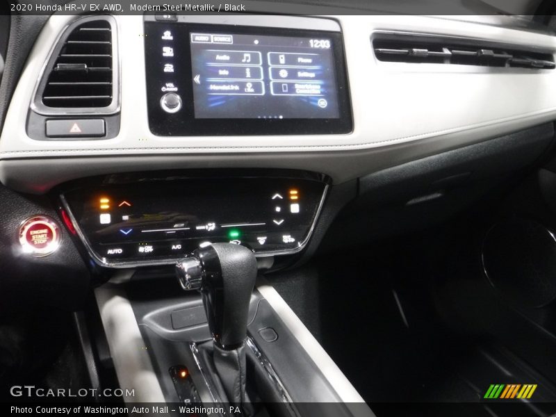 Modern Steel Metallic / Black 2020 Honda HR-V EX AWD