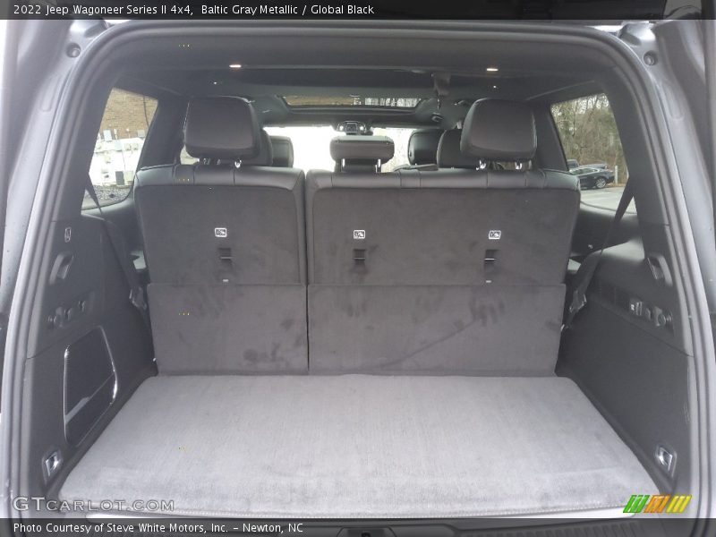  2022 Wagoneer Series II 4x4 Trunk