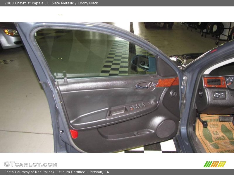Slate Metallic / Ebony Black 2008 Chevrolet Impala LT