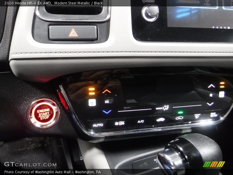 Modern Steel Metallic / Black 2020 Honda HR-V EX AWD