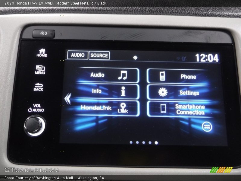 Modern Steel Metallic / Black 2020 Honda HR-V EX AWD
