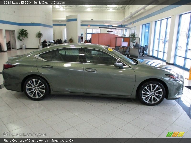 Sunlit Green / Chateau 2019 Lexus ES 350