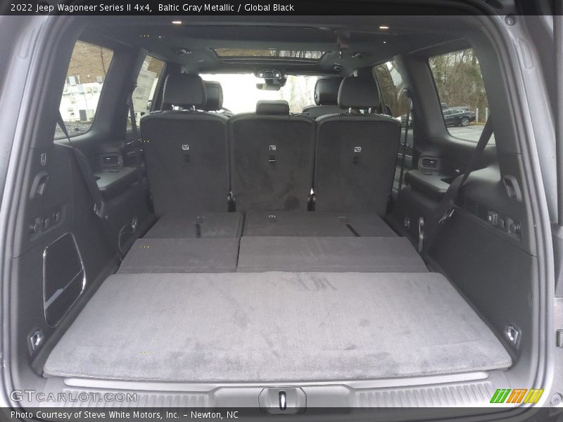  2022 Wagoneer Series II 4x4 Trunk