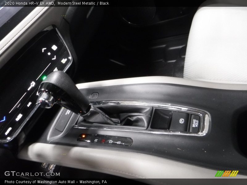 Modern Steel Metallic / Black 2020 Honda HR-V EX AWD
