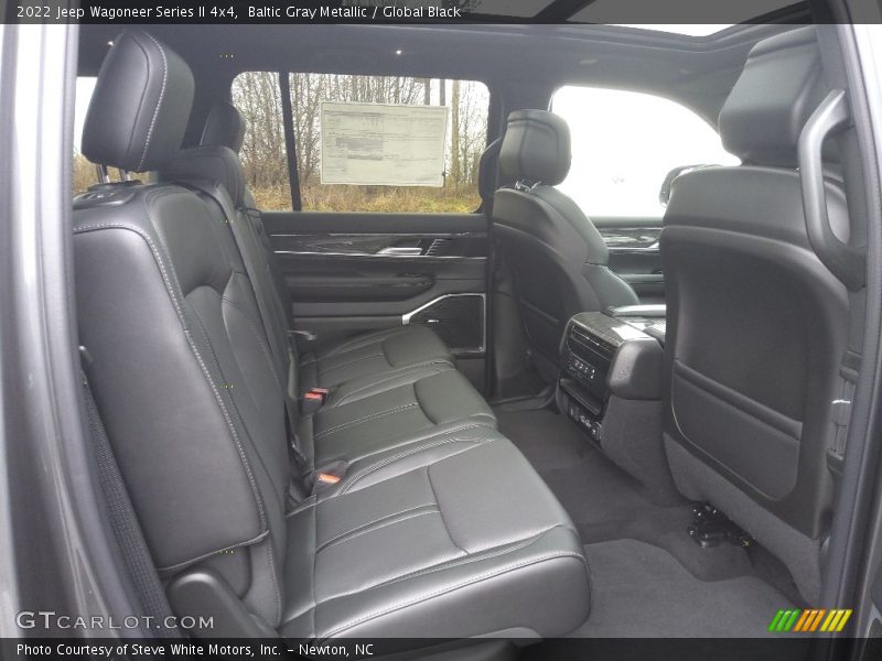 Rear Seat of 2022 Wagoneer Series II 4x4