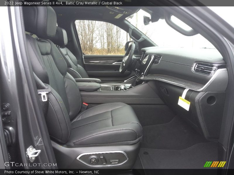 Front Seat of 2022 Wagoneer Series II 4x4