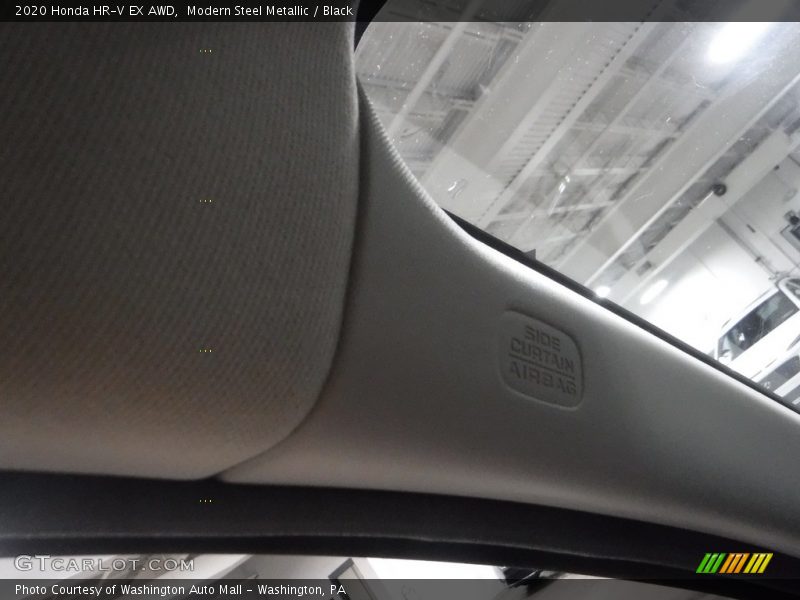 Modern Steel Metallic / Black 2020 Honda HR-V EX AWD