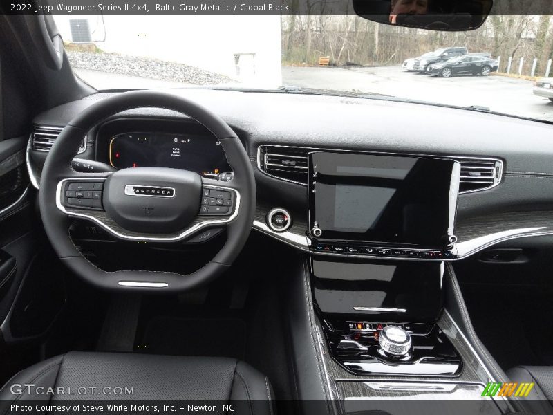 Dashboard of 2022 Wagoneer Series II 4x4