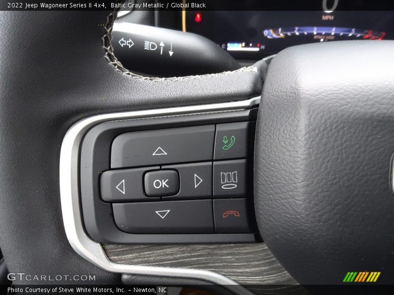  2022 Wagoneer Series II 4x4 Steering Wheel
