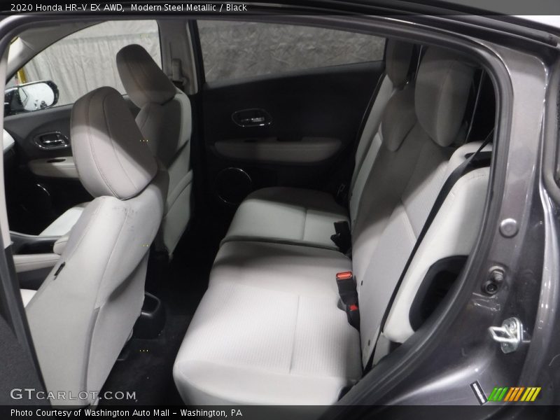 Modern Steel Metallic / Black 2020 Honda HR-V EX AWD