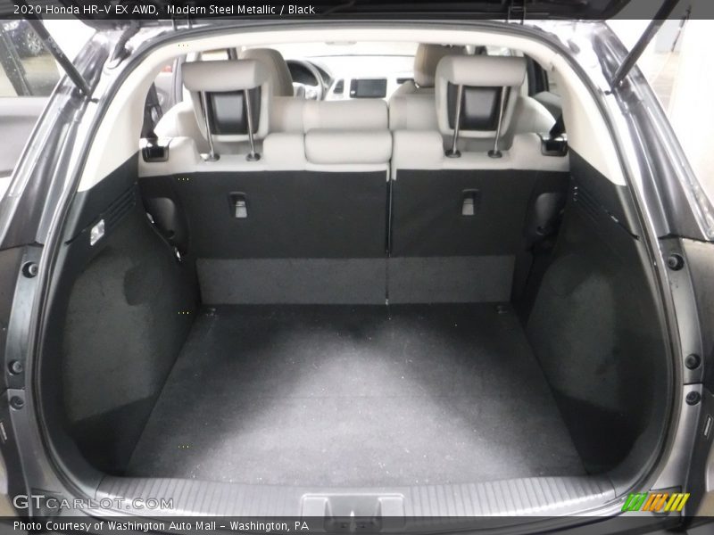 Modern Steel Metallic / Black 2020 Honda HR-V EX AWD
