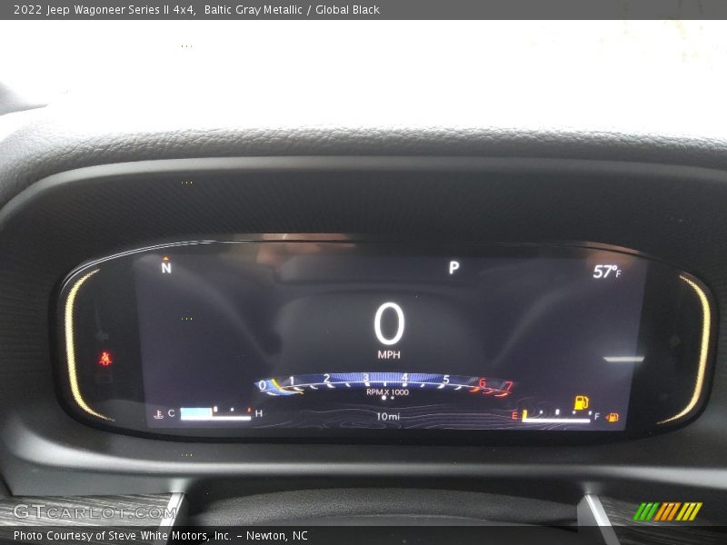  2022 Wagoneer Series II 4x4 Series II 4x4 Gauges