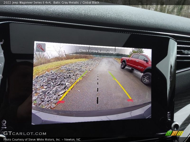 Baltic Gray Metallic / Global Black 2022 Jeep Wagoneer Series II 4x4