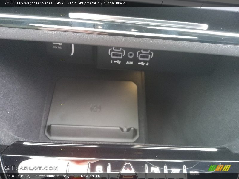 Baltic Gray Metallic / Global Black 2022 Jeep Wagoneer Series II 4x4
