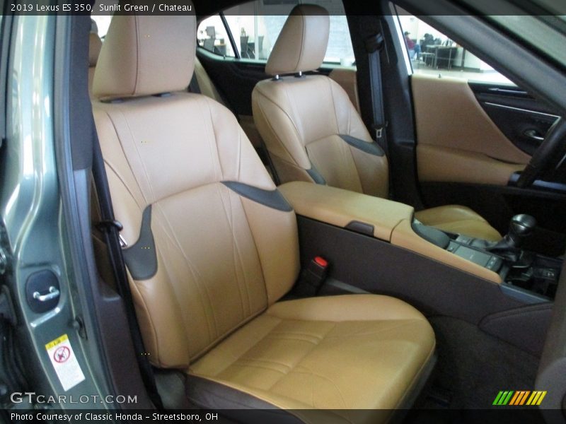 Sunlit Green / Chateau 2019 Lexus ES 350