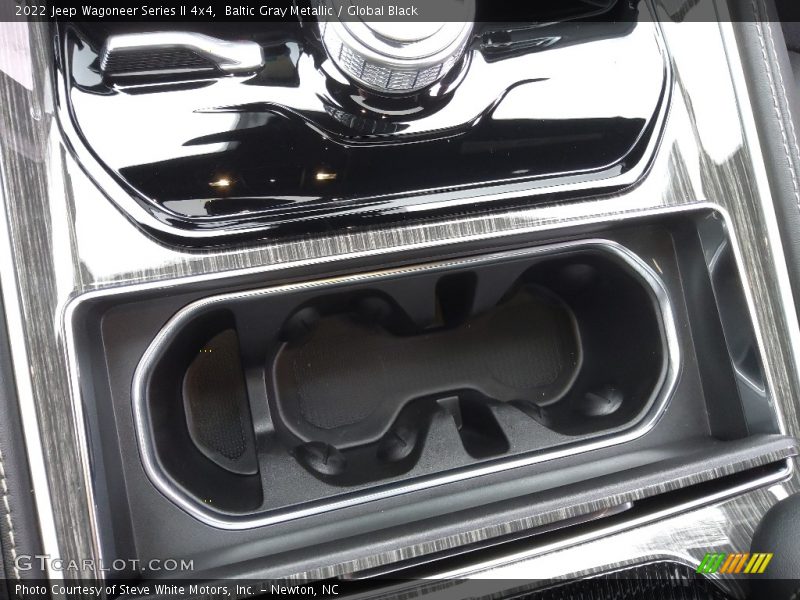 Baltic Gray Metallic / Global Black 2022 Jeep Wagoneer Series II 4x4