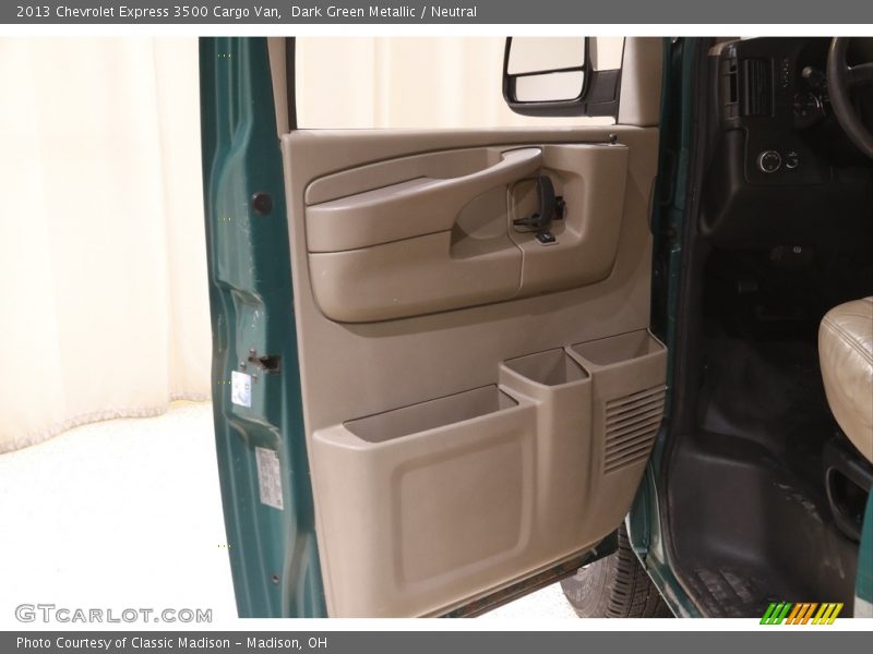 Door Panel of 2013 Express 3500 Cargo Van
