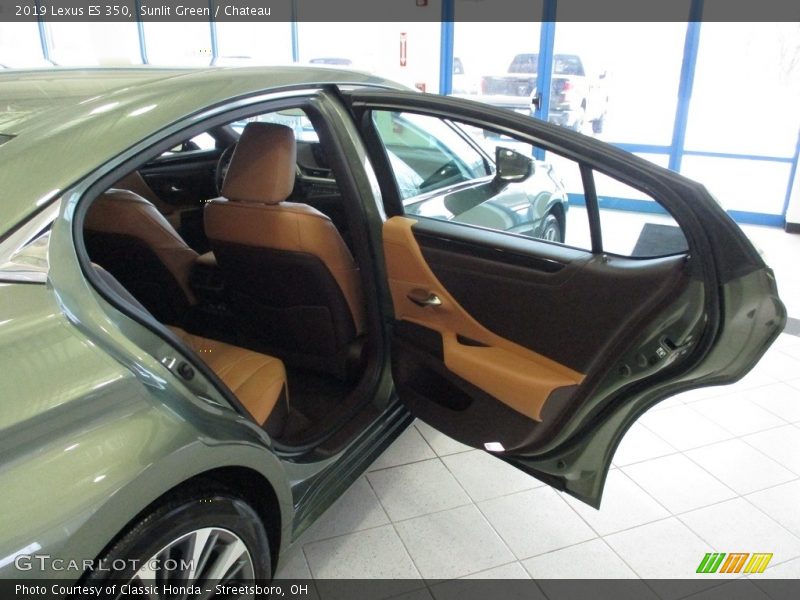 Sunlit Green / Chateau 2019 Lexus ES 350