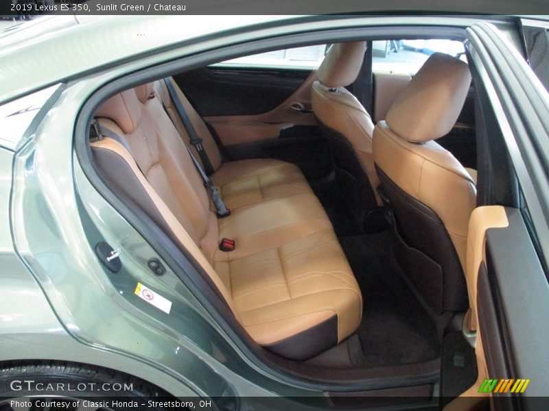 Sunlit Green / Chateau 2019 Lexus ES 350