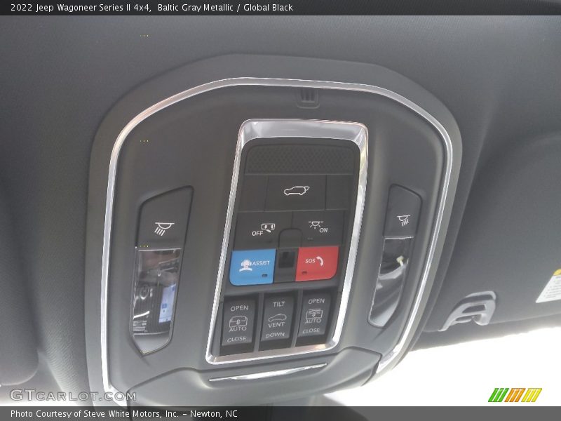 Baltic Gray Metallic / Global Black 2022 Jeep Wagoneer Series II 4x4