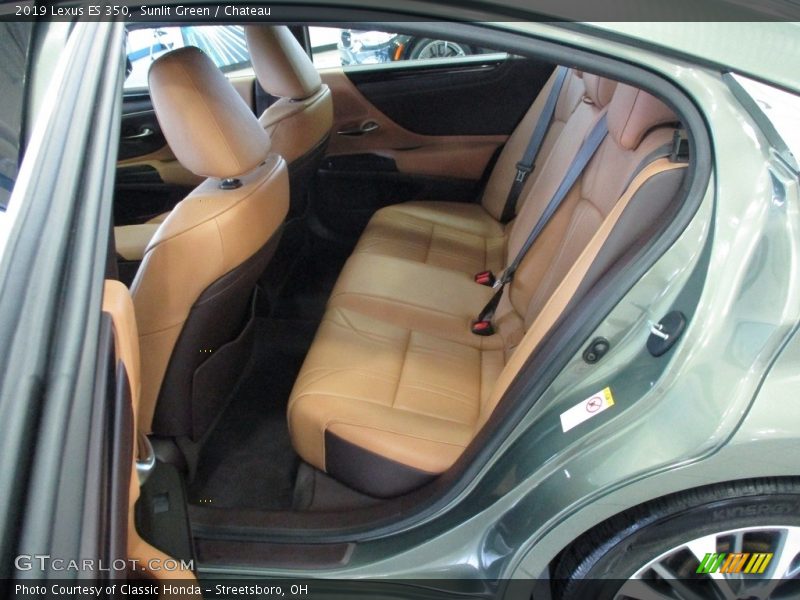 Sunlit Green / Chateau 2019 Lexus ES 350