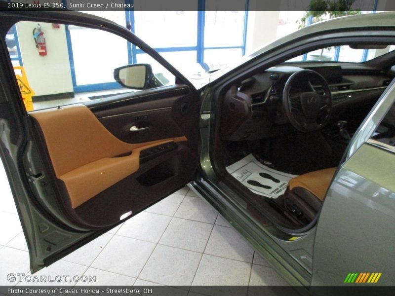 Sunlit Green / Chateau 2019 Lexus ES 350