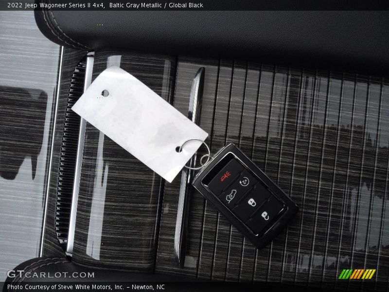 Keys of 2022 Wagoneer Series II 4x4