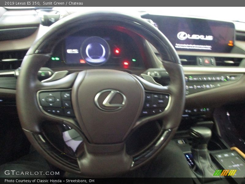 Sunlit Green / Chateau 2019 Lexus ES 350