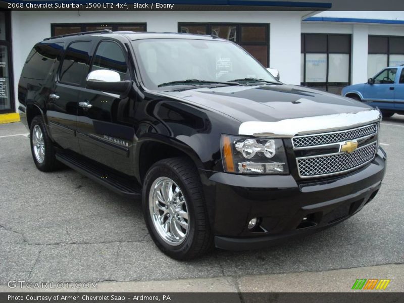 Black / Ebony 2008 Chevrolet Suburban 1500 LTZ 4x4