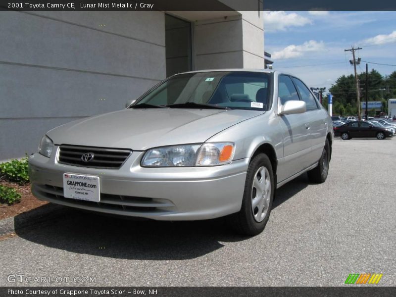 Lunar Mist Metallic / Gray 2001 Toyota Camry CE