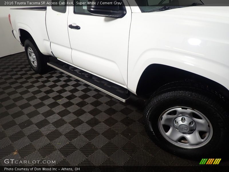  2016 Tacoma SR Access Cab 4x4 Super White