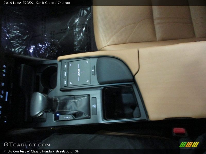 Sunlit Green / Chateau 2019 Lexus ES 350