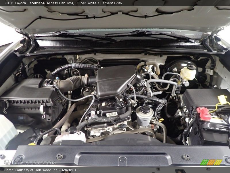  2016 Tacoma SR Access Cab 4x4 Engine - 2.7 Liter DOHC 16-Valve VVT-i 4 Cylinder