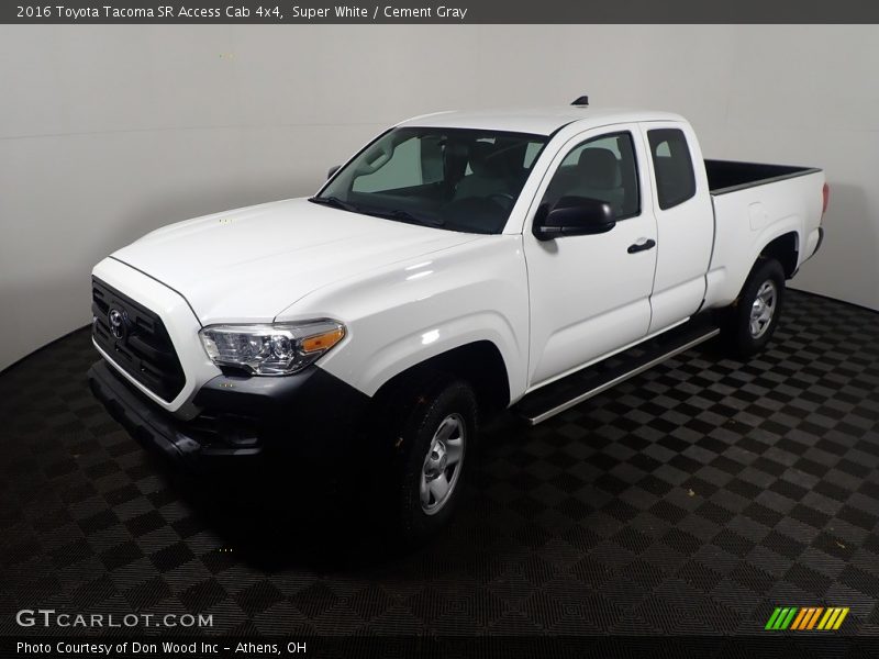  2016 Tacoma SR Access Cab 4x4 Super White
