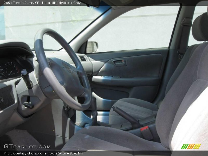 Lunar Mist Metallic / Gray 2001 Toyota Camry CE