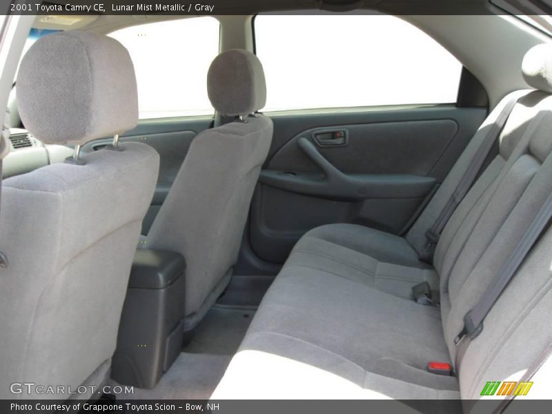 Lunar Mist Metallic / Gray 2001 Toyota Camry CE