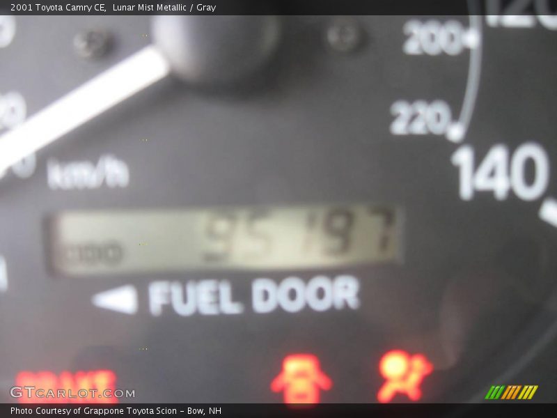 Lunar Mist Metallic / Gray 2001 Toyota Camry CE