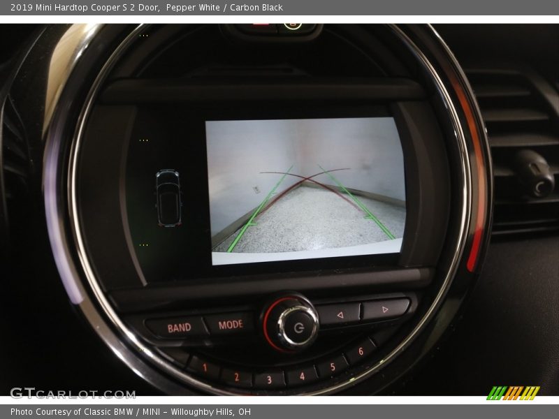 Pepper White / Carbon Black 2019 Mini Hardtop Cooper S 2 Door