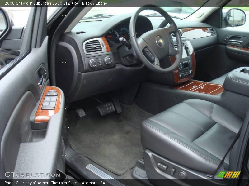 Black / Ebony 2008 Chevrolet Suburban 1500 LTZ 4x4