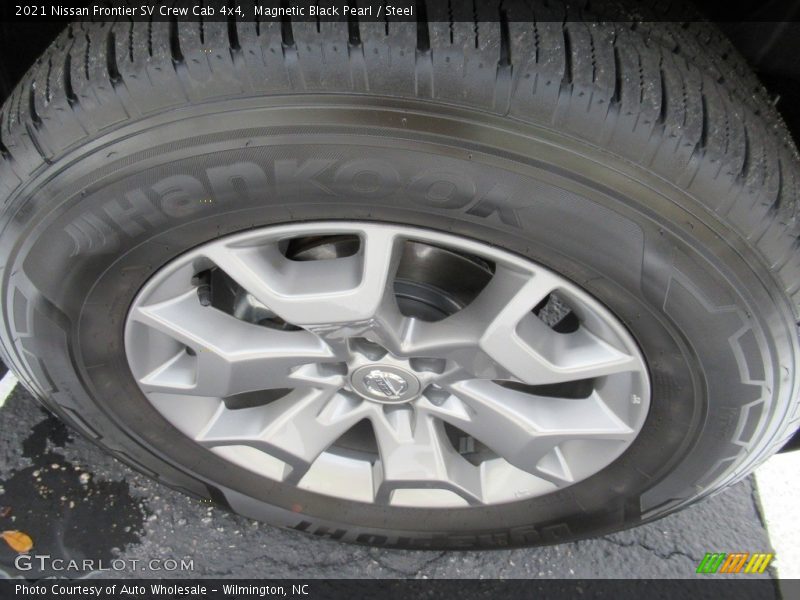 Magnetic Black Pearl / Steel 2021 Nissan Frontier SV Crew Cab 4x4