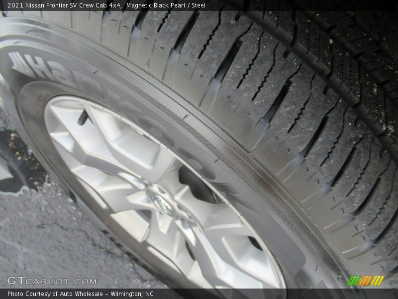 Magnetic Black Pearl / Steel 2021 Nissan Frontier SV Crew Cab 4x4