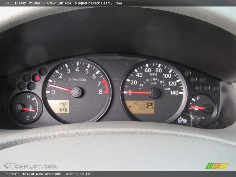  2021 Frontier SV Crew Cab 4x4 SV Crew Cab 4x4 Gauges