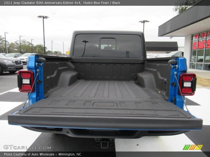 Hydro Blue Pearl / Black 2021 Jeep Gladiator 80th Anniversary Edition 4x4