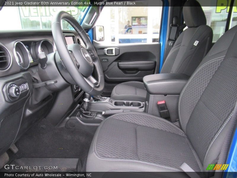 Hydro Blue Pearl / Black 2021 Jeep Gladiator 80th Anniversary Edition 4x4