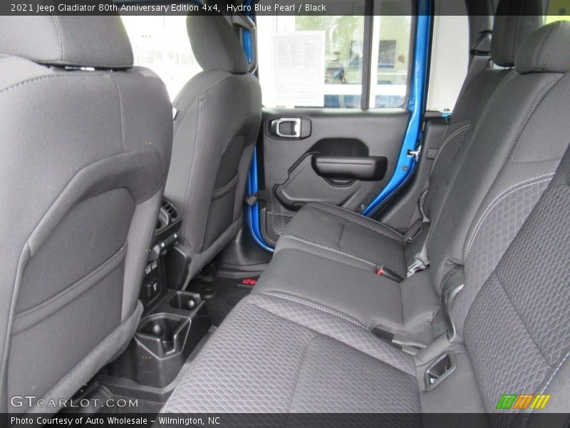 Hydro Blue Pearl / Black 2021 Jeep Gladiator 80th Anniversary Edition 4x4
